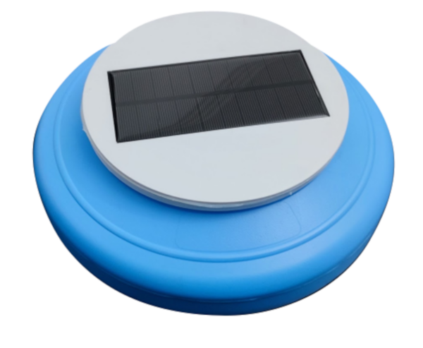 Ionizador solar - mantenimiento piscinas VP CLEANER