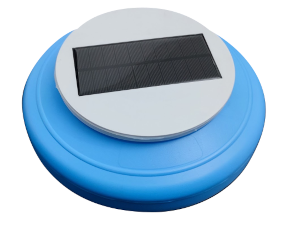 Ionizador solar - mantenimiento piscinas VP CLEANER