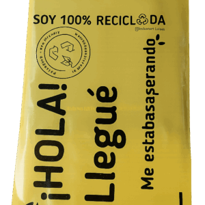 Bolsa E-Commerce de 30×40 x100 unid amarilla