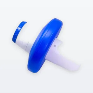 Boya flotante satélite para pastillas de cloro de pileta